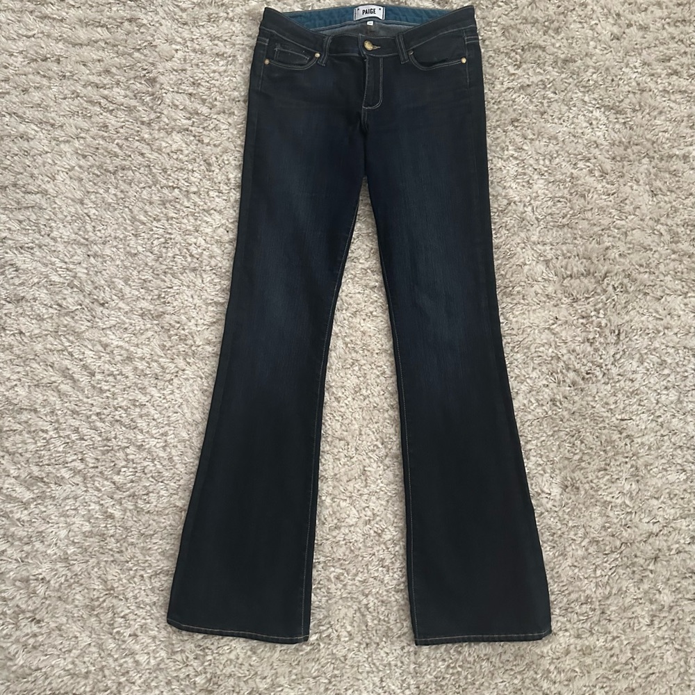 Paige jeans boot cut
